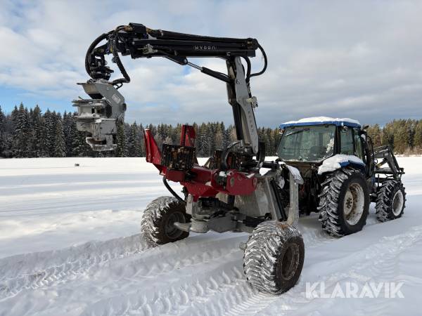 Skördare Hypro 755HB traktordriven