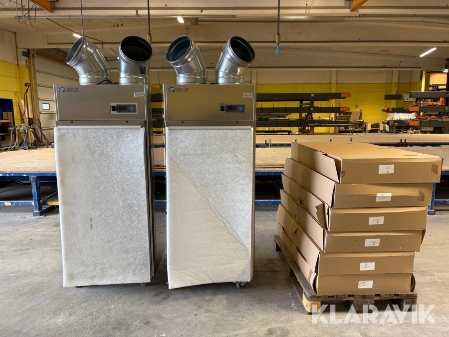 Luftrenare QleanAir Scandinavia FS70