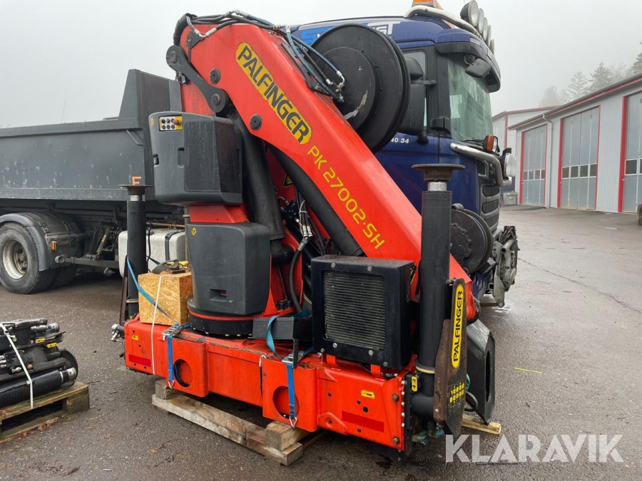 Kran Palfinger PK 27002 SH