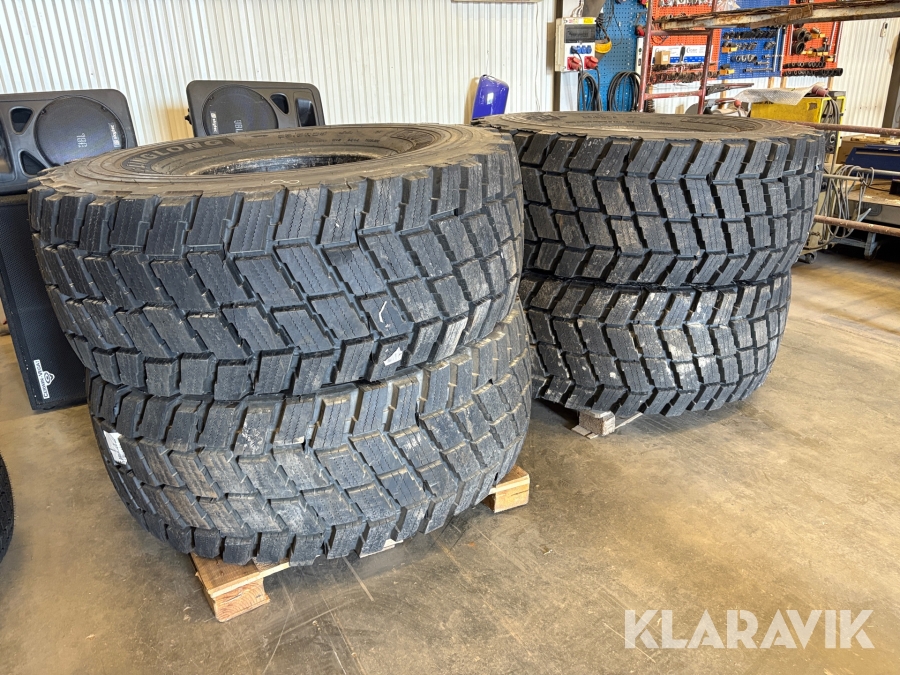 Däck till lastmaskin Linglong 23.5r25 4 st