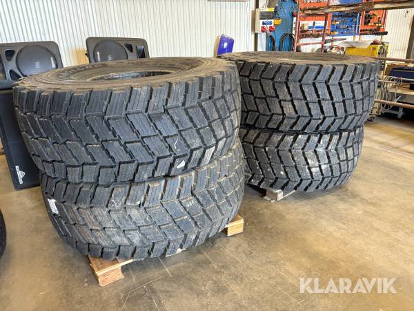 Däck till lastmaskin Linglong 23.5r25 4 st