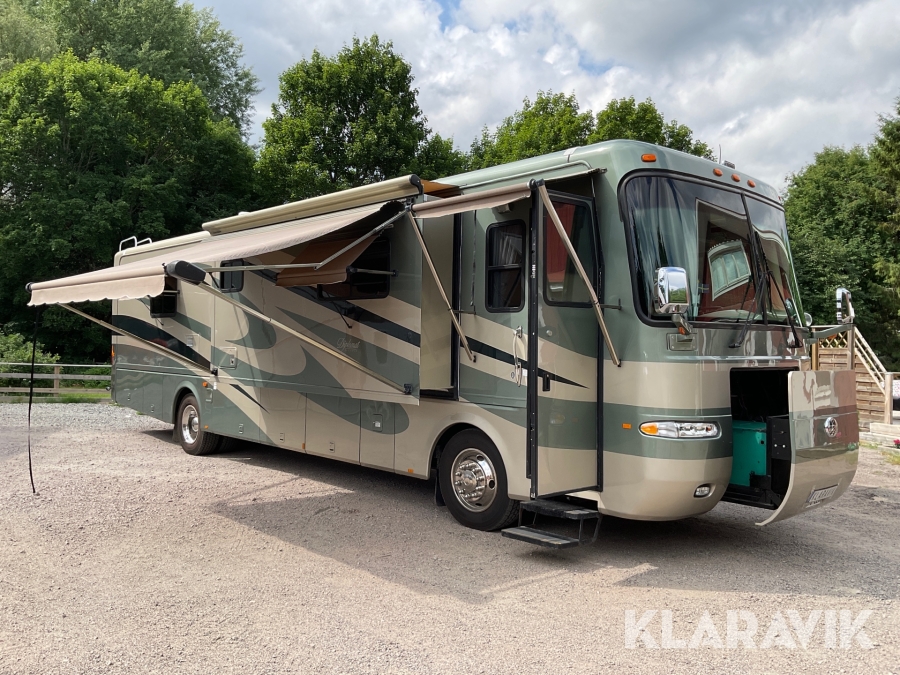 Husbil Monaco Diplomat 38 PST Full Body Paint