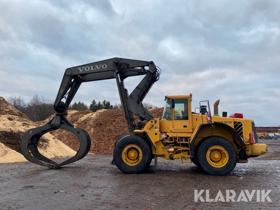Hjullastare Volvo L180E med HL High lift