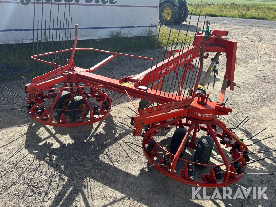 Strängläggare / hövändare Fransgård RV-390