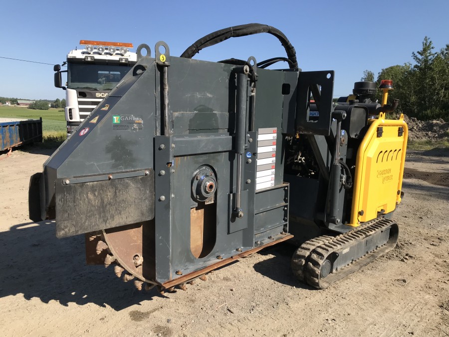 Fiberfräs / spårfräs