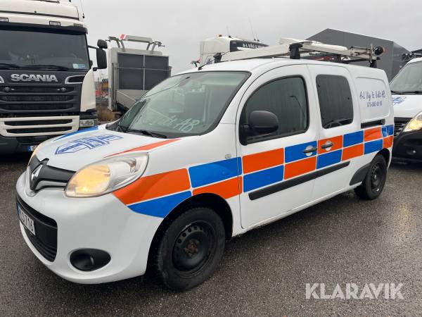 Skåpbil Renault Kangoo Express Maxi 1.5 dCi 110 hk