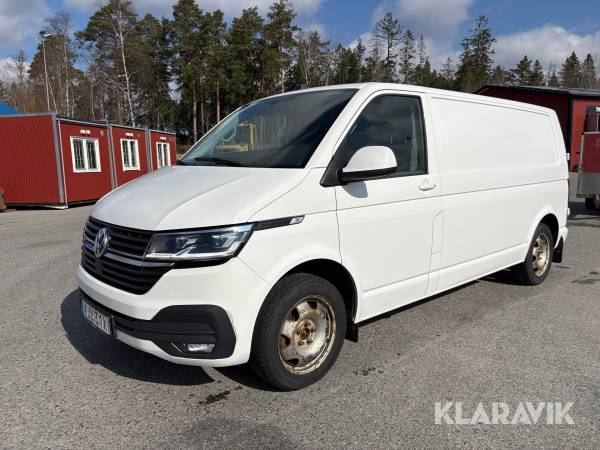 Skåpbil Volkswagen Transporter 2,0 TDI 4motion