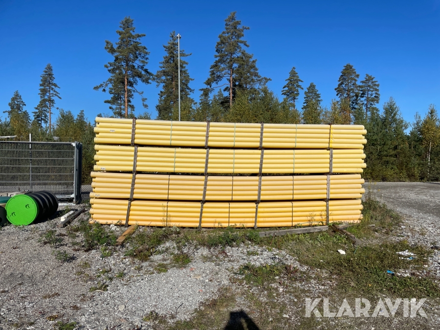 Kabelrör SRS SN8 med muff och gummiring 199 st