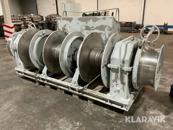 Hydrauliskt vajerspel Steen LWMA 125 Rostfri