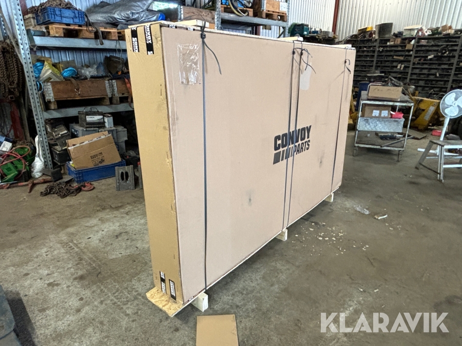 Frontskydd till Scania R-serie Hypro