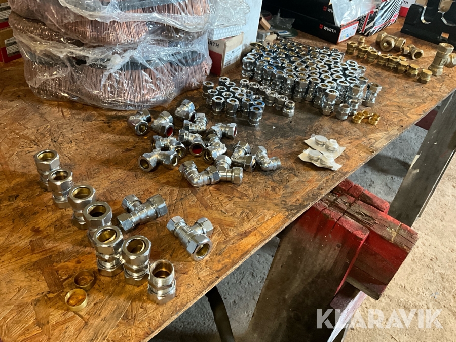 VVS klämringskopplingar Vatette 16