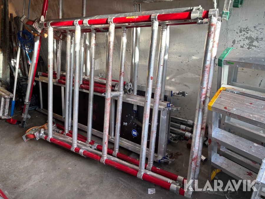 Rullställning Alufase