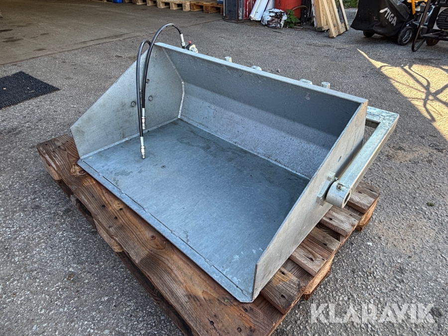Utlastningsskopa GGP / Stiga Titan 90
