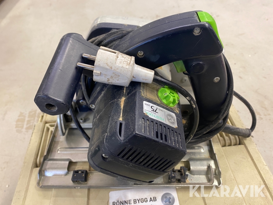 Sänksåg Festool ATF 55 EB/1, Ängelholm, Klaravik auktioner