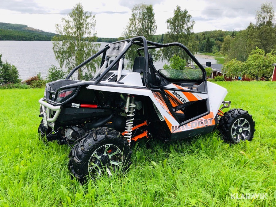 ATV ArticCat Wildcat 1000 turbo