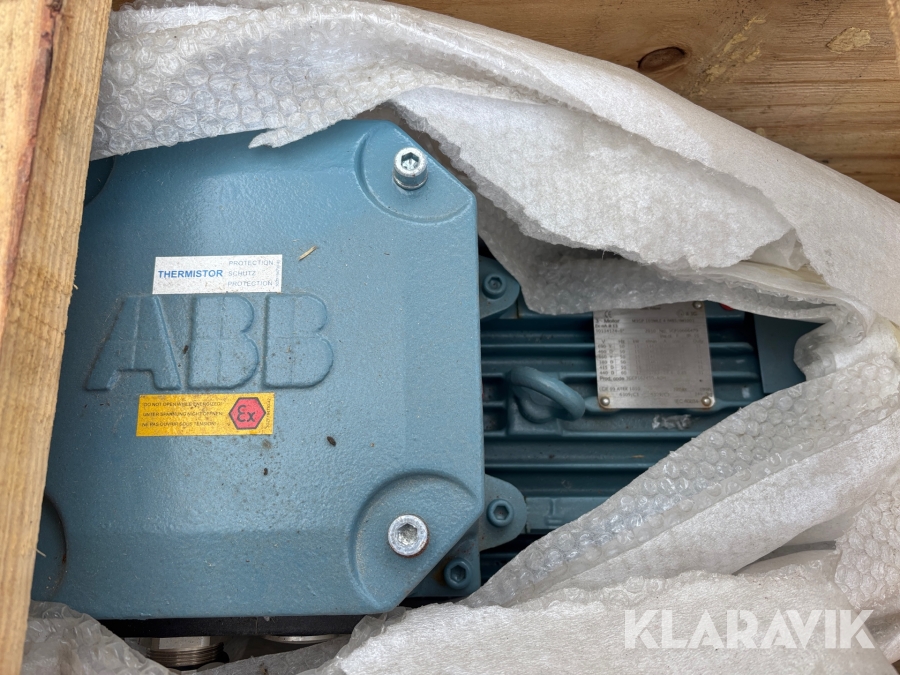 Elmotor ABB M3GP 15kw
