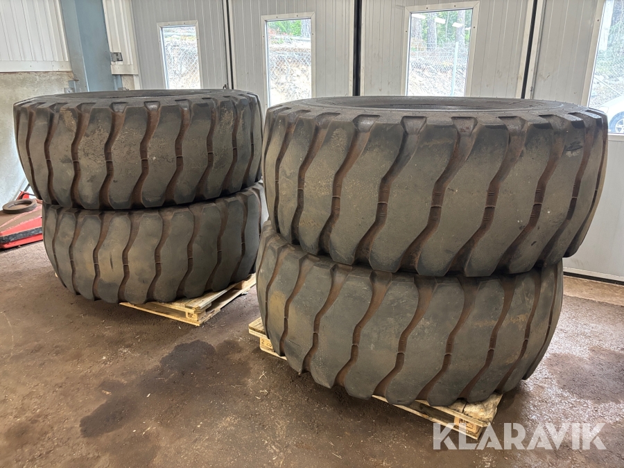 Däck Bridgestone V-Steel L-traction 23.5R25 4st