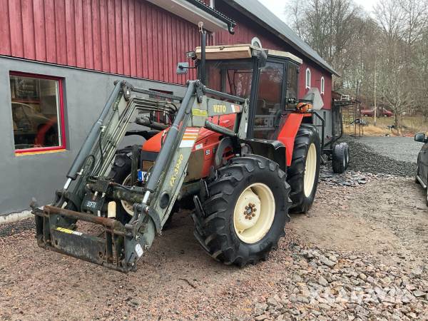 Traktor Same Explorer 90T med lastare