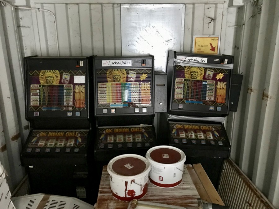 Enarmad bandit / 3 stycken