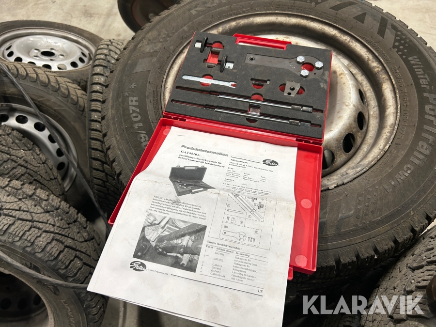 Låsverktyg till kamrem Gates