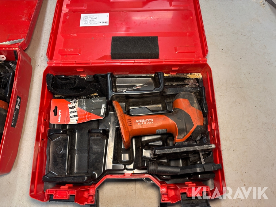 Sticksåg Hilti SJT 6-A22