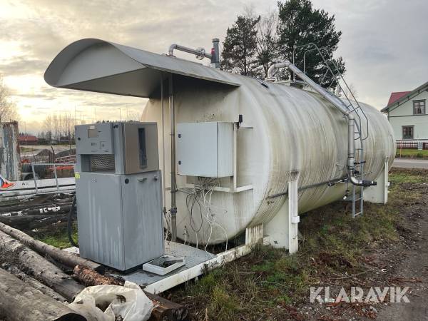 Cisterntank CGH Nordic 30m3