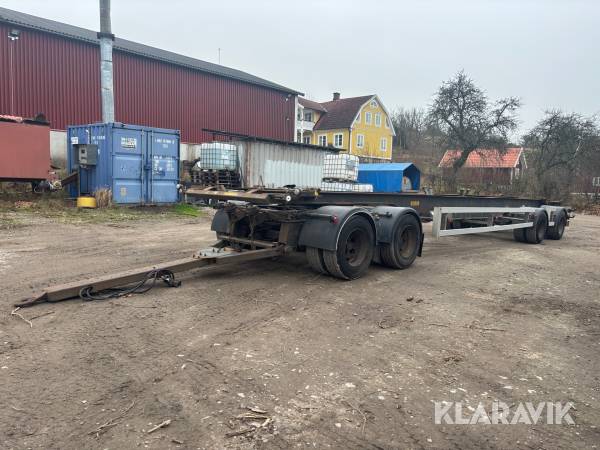 Lastväxlarsläp Kilafors SBLB4X-36-127