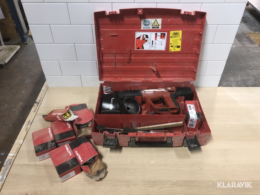 Bultpistol med skott