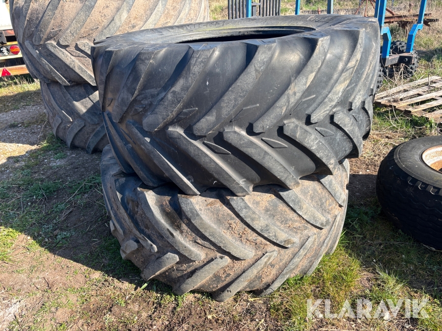 Traktordäck Michelin 600/60-30 2st