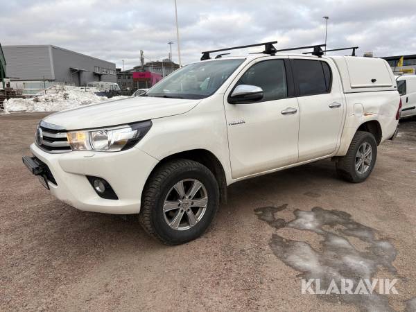 Pickup Toyota Hilux 2.4 D 4WD