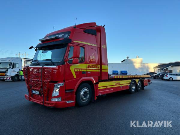 Bärgningsbil Volvo FM 450