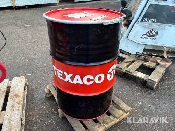 Fat med fett Texaco Starplex EP-2 200L fat