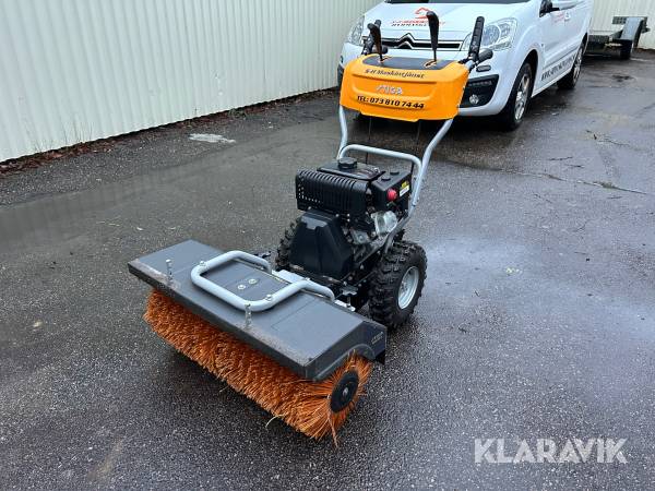 Sopmaskin Stiga SWS 800 G med snöblad