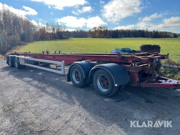 Lastväxlarsläp Kilafors SLB4XT-36-130