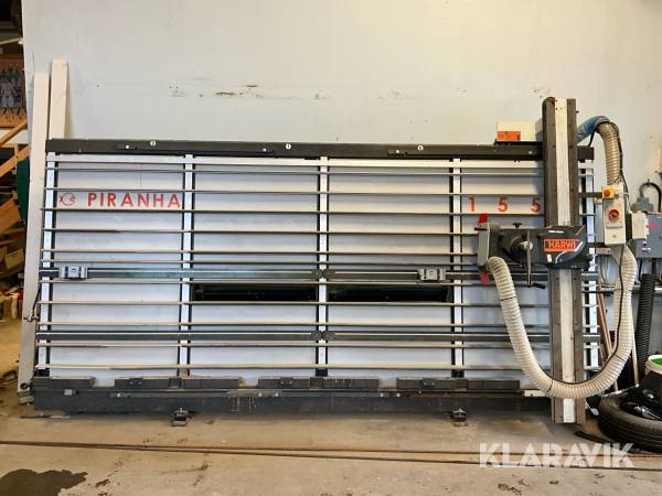 Väggkap Harwi Piranha 1550