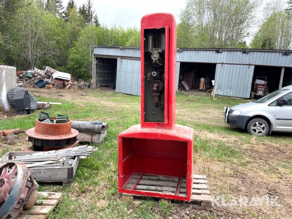 Bensinpump Ljungmans verkstäder