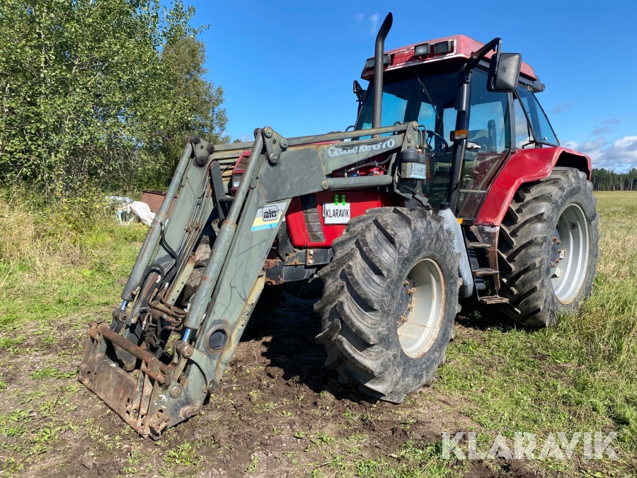 Traktor Case IH Maxxum PRO 5130 med frontlastare