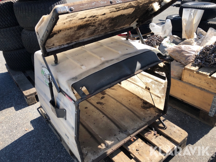 Uppsamlingsbehållare 450L Walker 