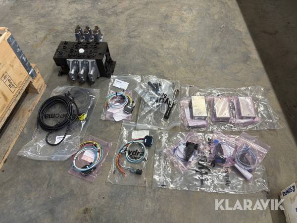 Ventilpaket Hydra Specma HPV 41 - 914 3 dubbelverkande uttag