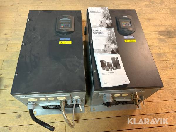 Frekvensomvadlare till ventilationsaggregat Siemens Sed 2-22/35B 2st
