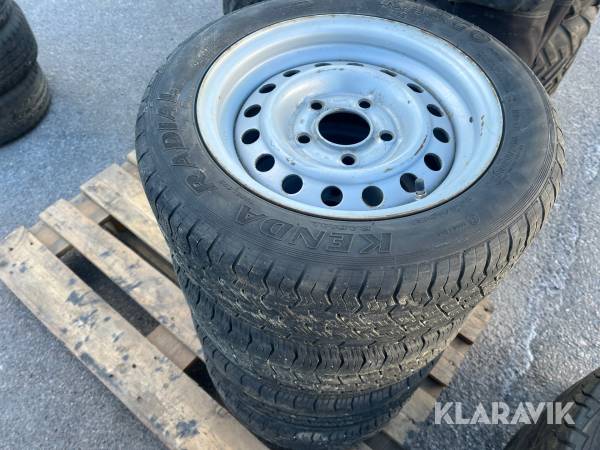 Släpvagnsdäck Kenda 195/50 R 13 C 4 st