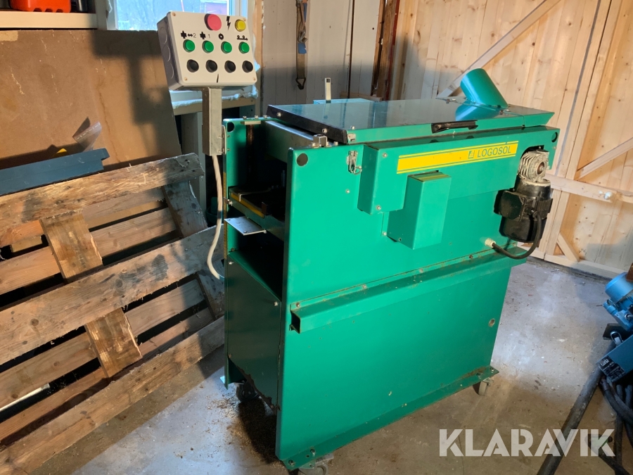 Panelhyvel Logosol PH200