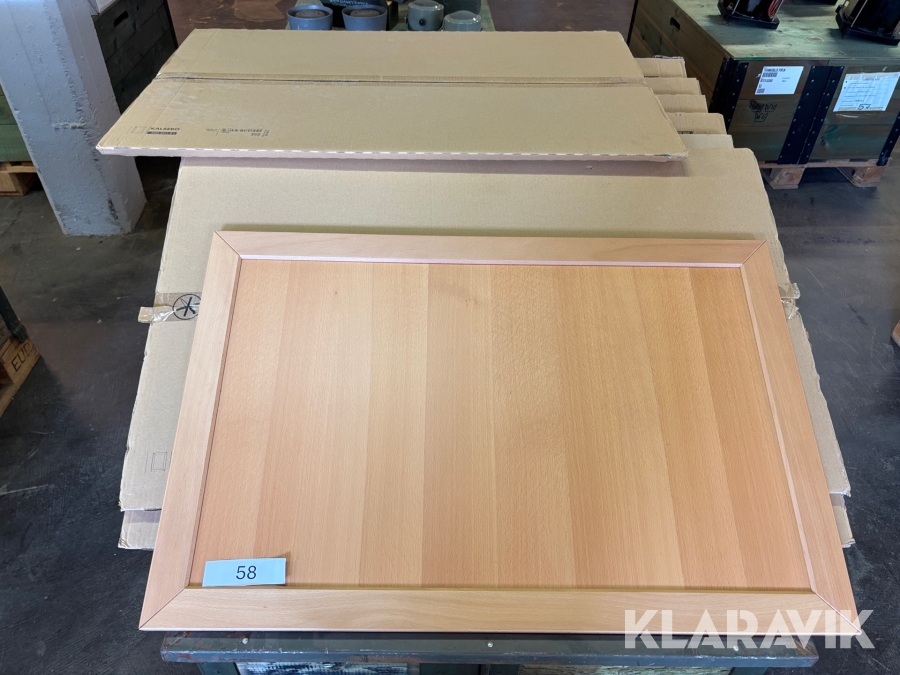 Skåpslucka Ikea Kalsebo 60x90cm 10st