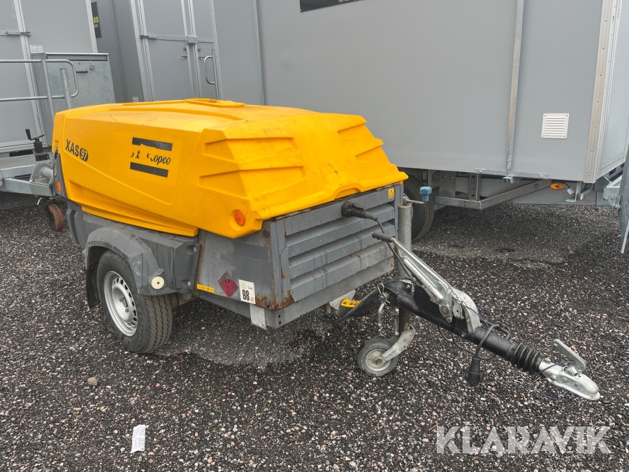 Kompressor Atlas Copco  XAS97