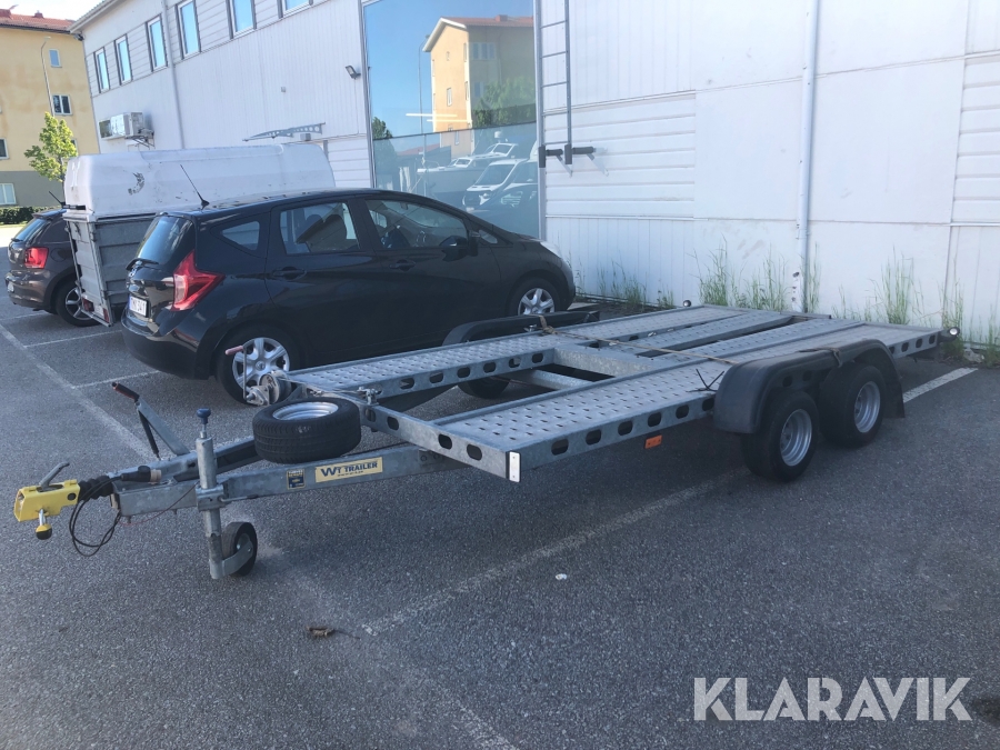 Biltransport Wiola låglyftande