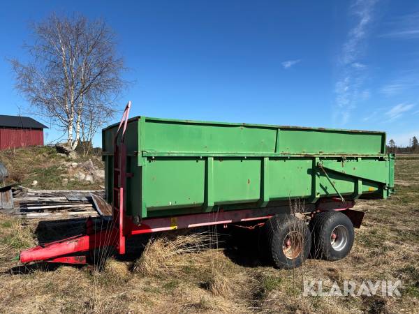 Traktorvagn Möre T083