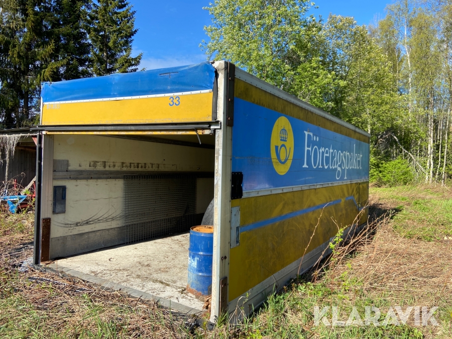 Lastbilsskåp Skab-karosser