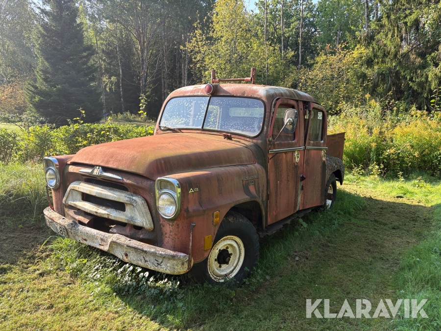 Brandbil International A 120 4X4