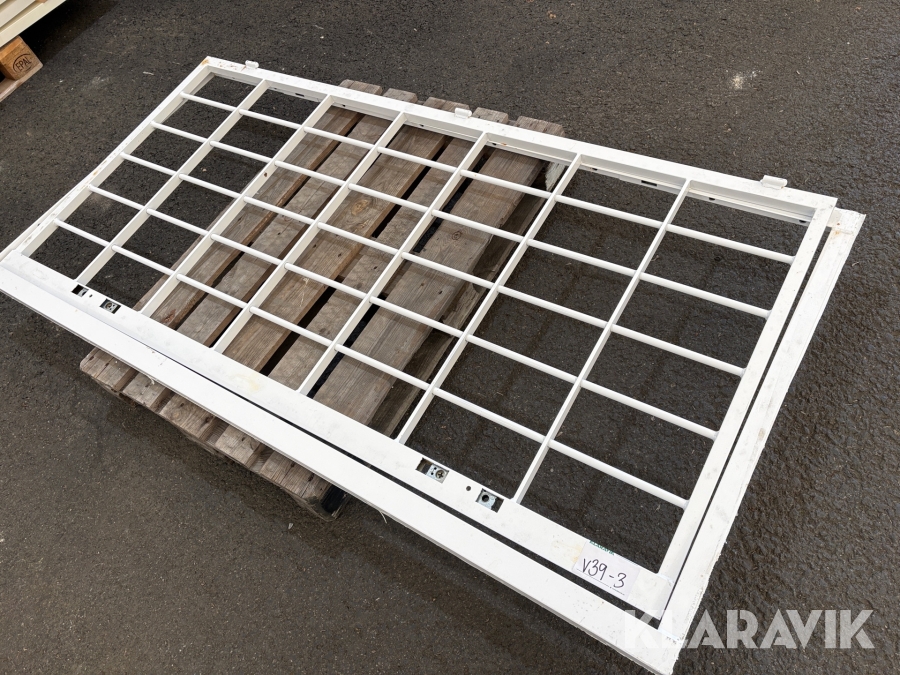 Inbrottsgaller till dörr / Gallerdörr