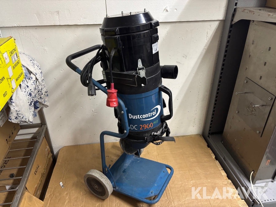 Stoftavskiljare Dustcontrol DC 2900 C Auto-el
